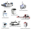 20W 30W Metal Plastic Glass Engraving Marking Machine Fiber Laser Printer